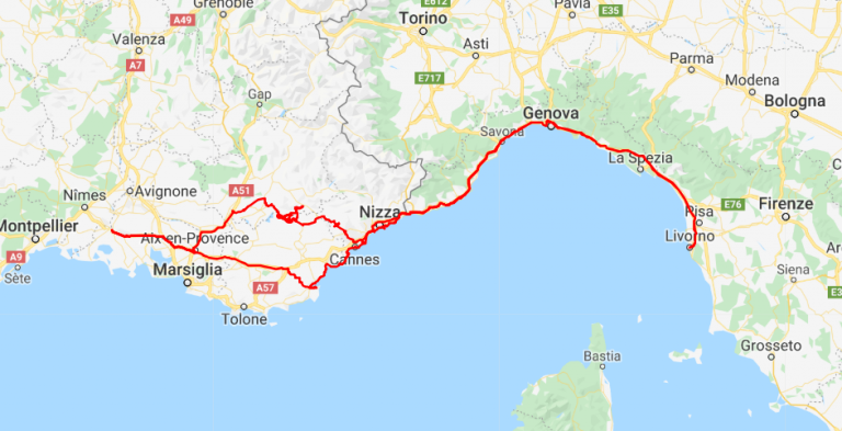 Costa Azzurra, Provenza e Gole del Verdon – Triumph Owners' MotorCycle Club